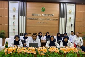 PA Lubuk Pakam Ikuti Webinar Nasional "Eskalasi Konflik Iran–Amerika Serikat–Israel: Menguji Ketahanan Hukum Internasional dan Relevansi Fikih Qital di Era Perang Modern"